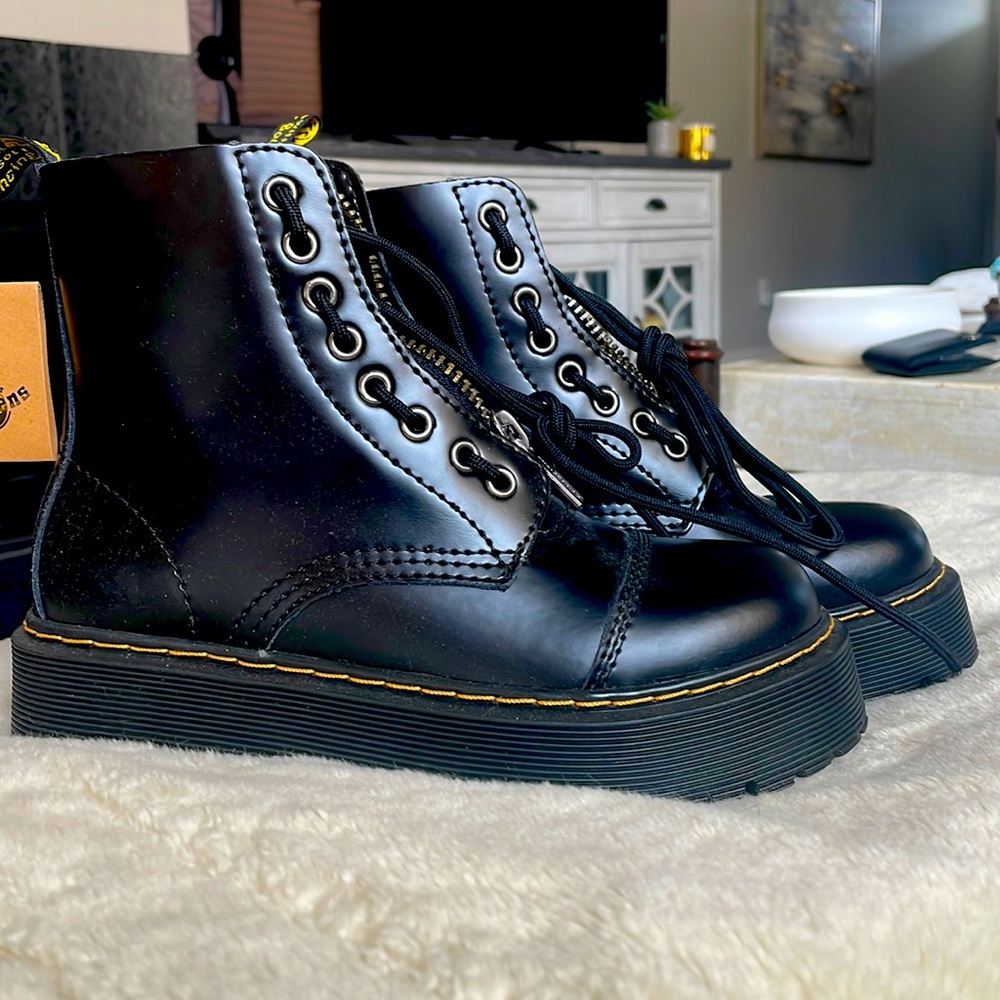 NEW! Dr. Marten combat boots.